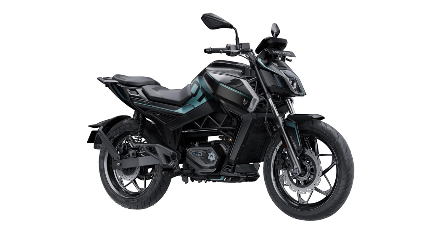 A modern electric bike representing V-Ride's e-mobility partnership with Matter