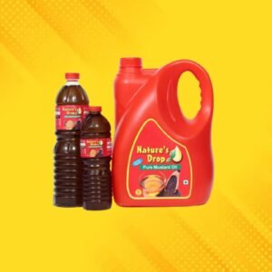 Nature's Drop Mustard Oil