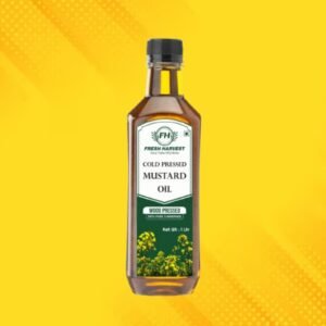 Fresh Harvest Cold Pressed Mustard Oil