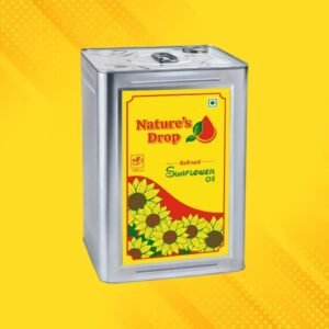 Nature's Drop Sunflower Oil